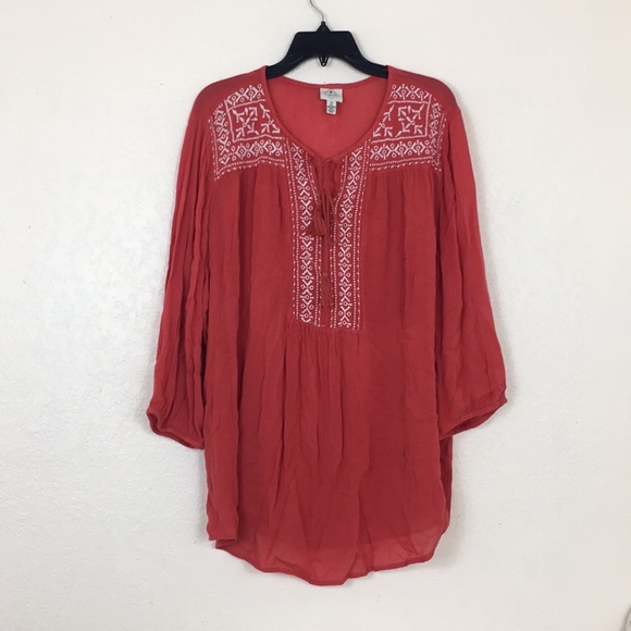 St. John's Bay Tops - St. John’s Bay summer blouse